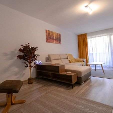 Transylvanian Apt. W/ Lrg. Terrace And Parking - Karpatenhaus Braşov Eksteriør billede