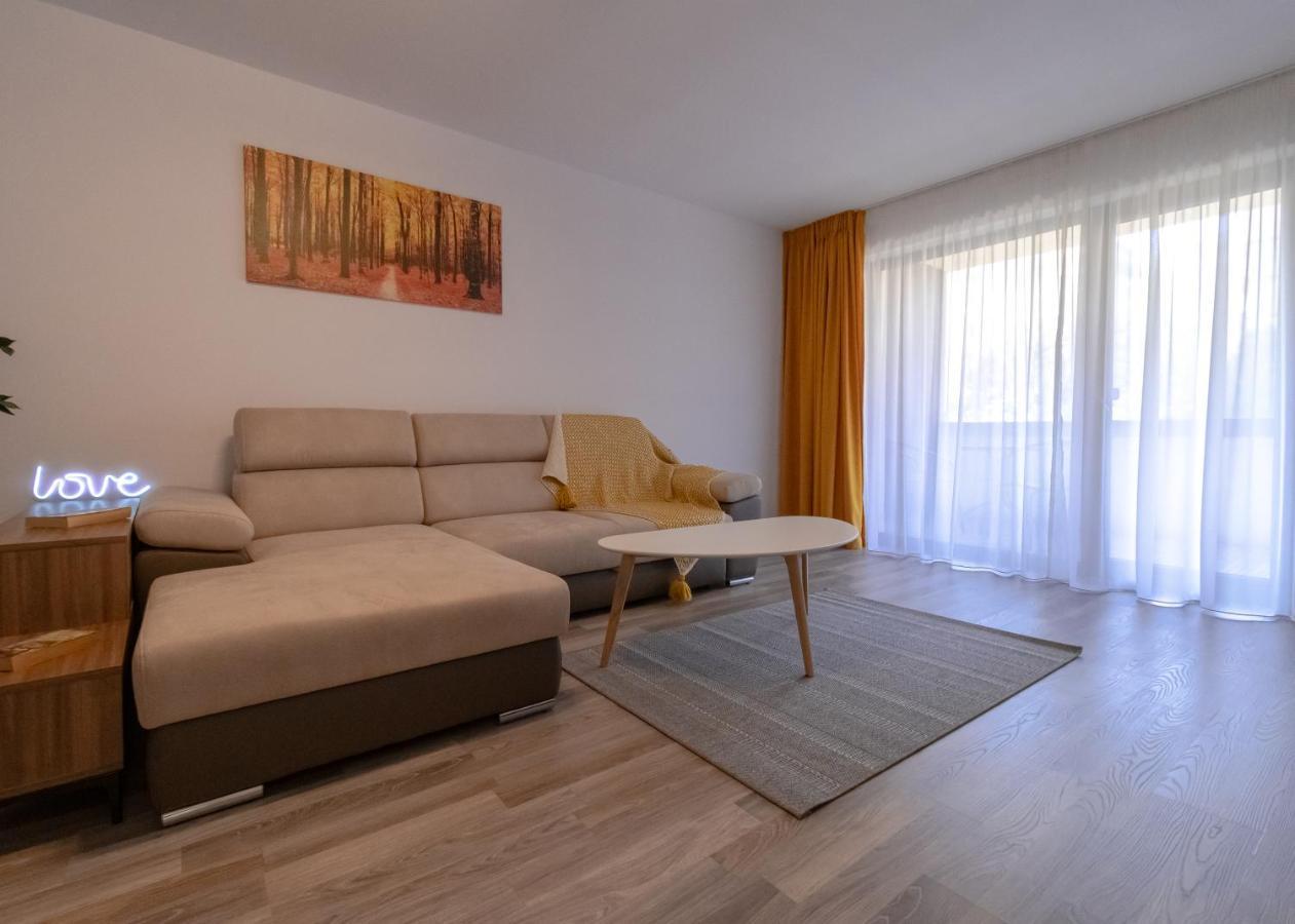 Transylvanian Apt. W/ Lrg. Terrace And Parking - Karpatenhaus Braşov Eksteriør billede